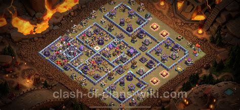 war base   link hybrid  town hall level  cwl base