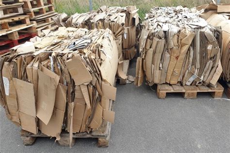 Recycle Old Corrugated Containers With Cardboard Balers Makabale