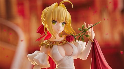 Fate Grand Order Nero Figure Dons Silk Of Venus Siliconera