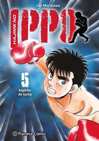 Hajime No Ippo Esp Ritu De Lucha Arte