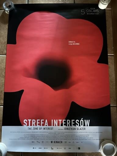 Plakat Filmowy Strefa Interes W The Zone Of Interest Plakat Kinowy