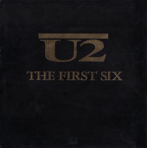 U2songs U2 The First Six Album Collection