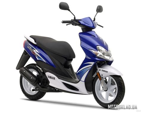 Скутер Мопед 50 100 Yamaha CS50 Jog RR Описание