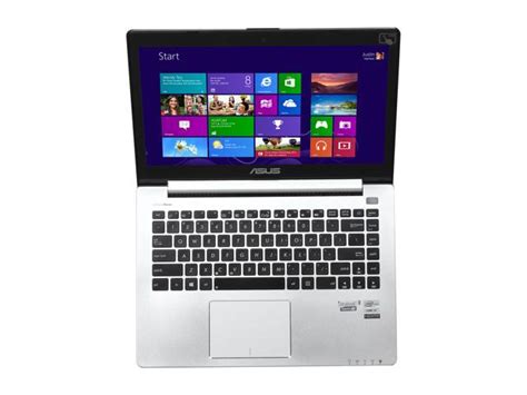 Open Box Asus Ultrabook Vivobook Intel Core I3 3rd Gen 3217u 1 80ghz 4gb Memory 500gb Hdd 24