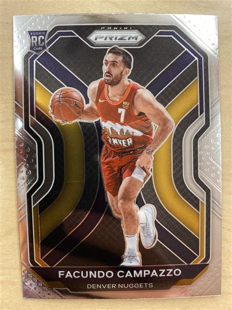 Panini Chronicles Prizm Rookie Facundo Campazzo Rc Nuggets