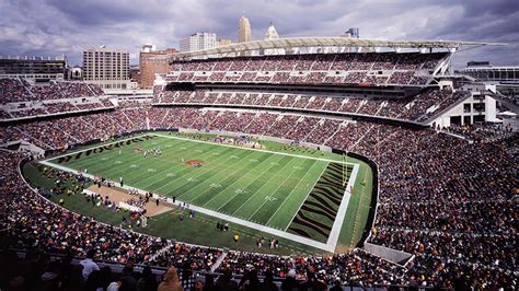 Paul Brown Stadium Seating Diagram Cabinets Matttroy