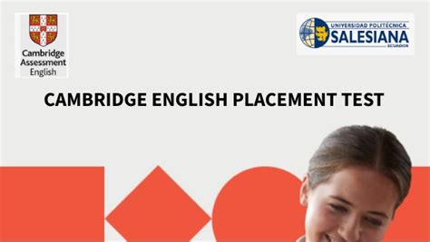 Cambridge English Placement Test