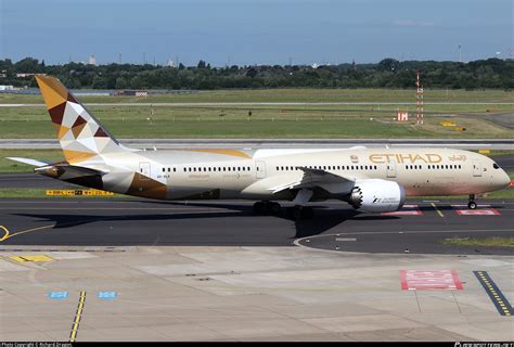 A6 Blk Etihad Airways Boeing 787 9 Dreamliner Photo By Richarddragon Id 768281