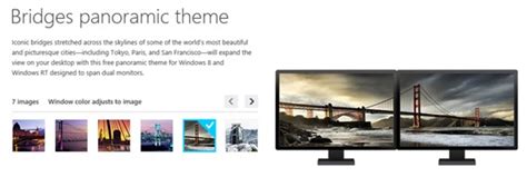 Free Panoramic Themes For Windows 8 And Windows Rt The Ai Blog