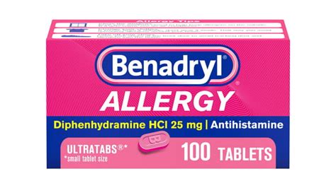 Benadryl Oral Uses Side Effects Warnings And Dosing General Health Magazine