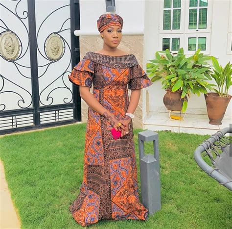 New Hausa Ankara Styles For Arewa Fashionistas Hairstyles 2u