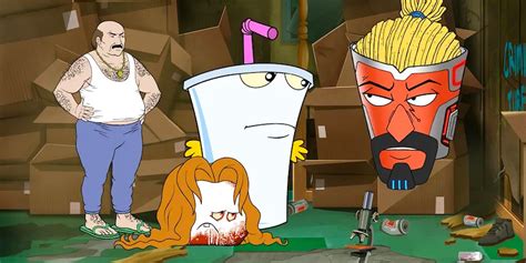 'Aqua Teen Hunger Force' Season 12 Trailer Dials Up the Funky Beat