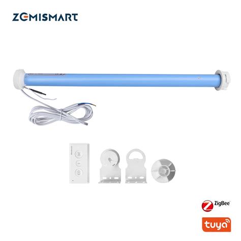 Zemismart Tuya Zigbee Motorized Electric Blind Shade For 37mm Tube