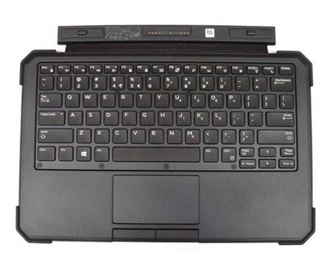 original 11.6inch keyboard For DELL Latitude 7212 7202 keyboard flat ...