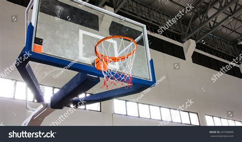 Basketball Hoop In The Gym Stock Photo 237308800 Shutterstock