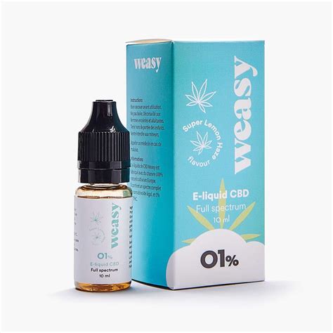 Achat E liquide CBD pour Cigarette Électronique HexaVert