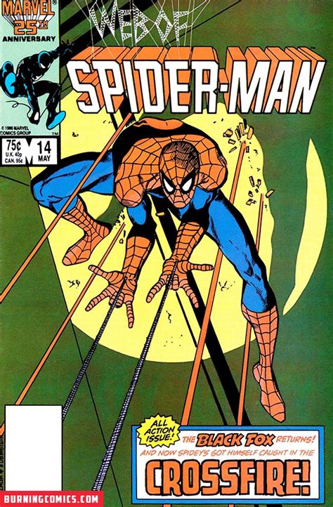 Web Of Spider Man Buy Online Burningcomics