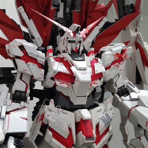 Pg ユニコーンガンダム・ペルフェクティビリティ ディバイン レッドサイコフレームver｜red4038さんのガンプラ作品｜gunsta（ガンスタ）