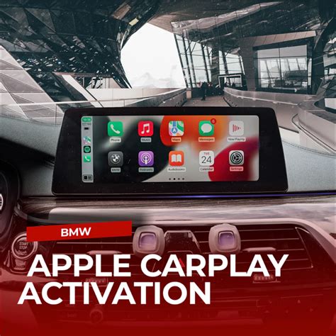 Bmw Nbt Evo Apple Carplay Activation Flashing Service Remote Full