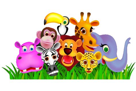 Jungle Animals Png Photo Png Mart