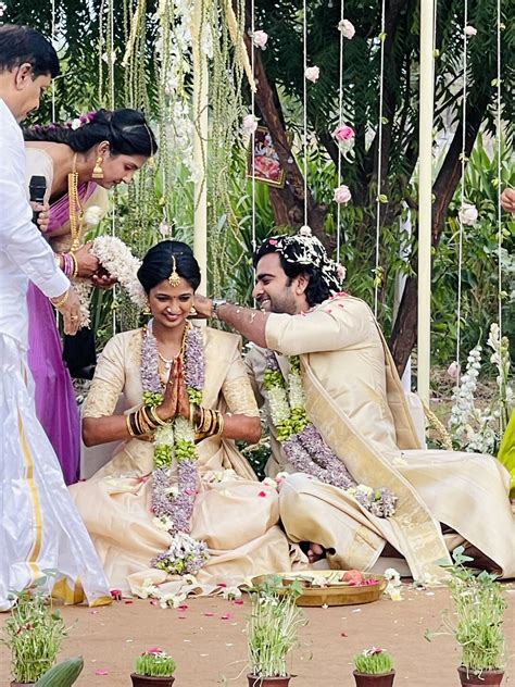 Ashok Selvan And Keerthi Pandian Tie The Knot In An Intimate Ceremony