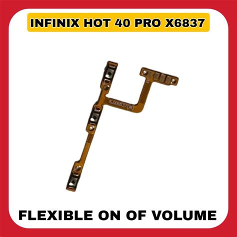 Jual Flexible Flex On Of Volume Infinix Hot Pro X Shopee Indonesia