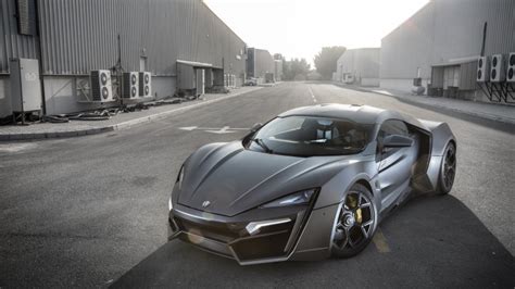 Wallpapers "Lykan HyperSport" 3 Images
