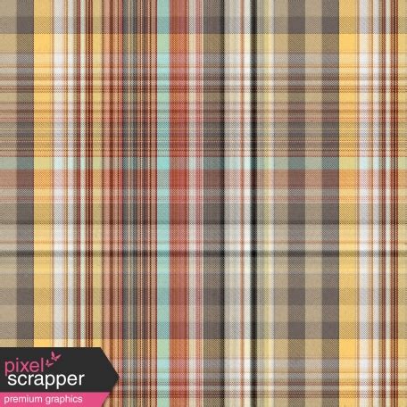 Furry Cuddles Plaid Paper Graphic By Jessica Dunn Digitalscrapbook