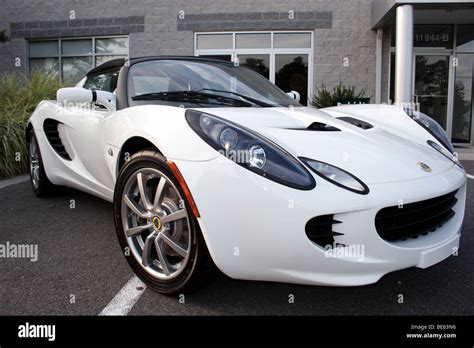 Lotus Elise sports car Stock Photo - Alamy