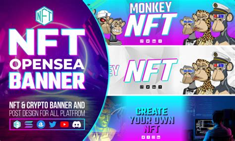 Design Nft Banner Crypto Banner Twitter And Opensea Header By