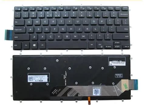 New Keyboard For DELL Inspiron 7472 7370 7373 7570 7573 7572 7375 US