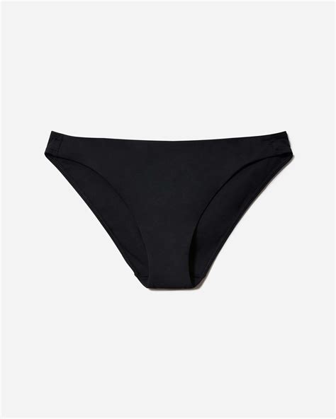 The Bikini Bottom Black Everlane