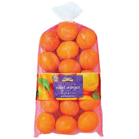 Wegmans Wegmans Oranges Navel California Same Day Delivery Or Pickup