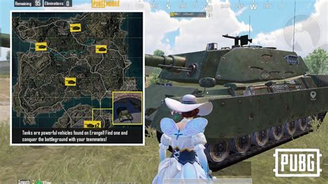 All Tank Locations In Payload 3 0 Mode Pubg Mobile Payload 3 0 Tank Locations 🔥 Youtube