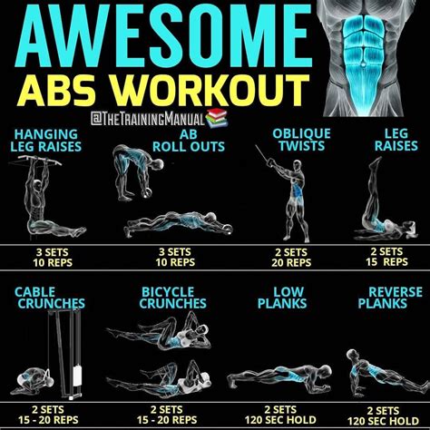 The 8 Easy To Do Exercises To Define And Show Off Your Lower Abs