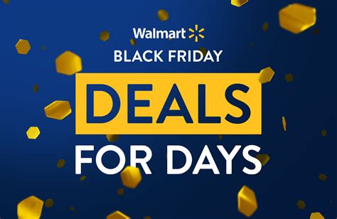 Walmart Announces 2021 Return Of Black Friday Deals For Days This