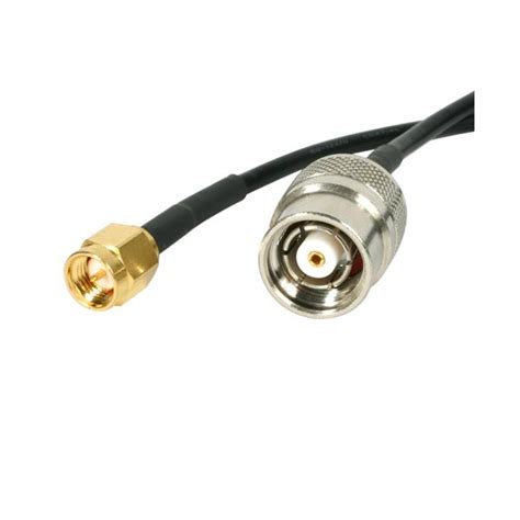 Rp Tnc To Sma Antennas Adapter Cable Wifi Antenna Cables