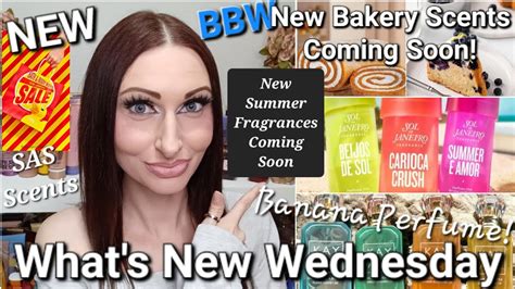 New ️ Bakery Scents🫐🧁 Banana Perfume🍌 Summer🌞 Sas Bath And Body