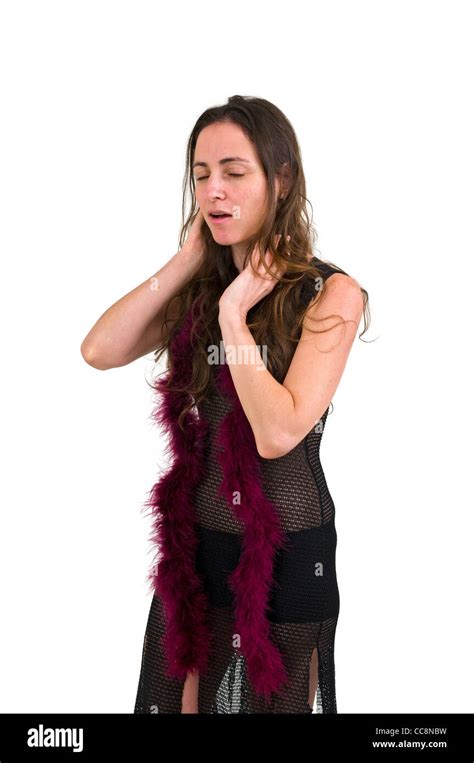 Distressed Emotional Woman Stock Photo Alamy