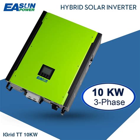 Aliexpress Buy Easun Power Kw Solar Inverter V V Grid Tie