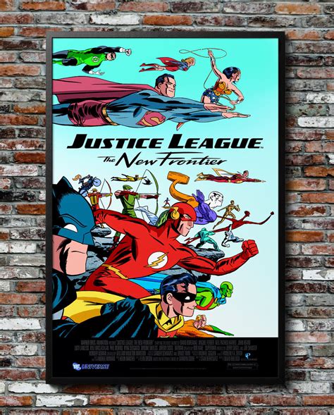 Justice League The New Frontier Poster