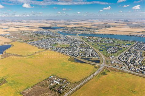 Stock Aerial Photos | Chestermere, Alberta