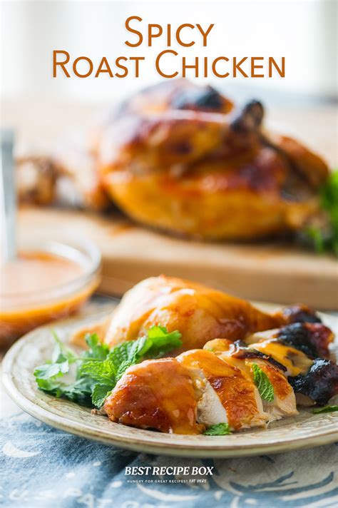 Sriracha Roast Chicken Recipe With Spicy Gravy Best Recipe Box