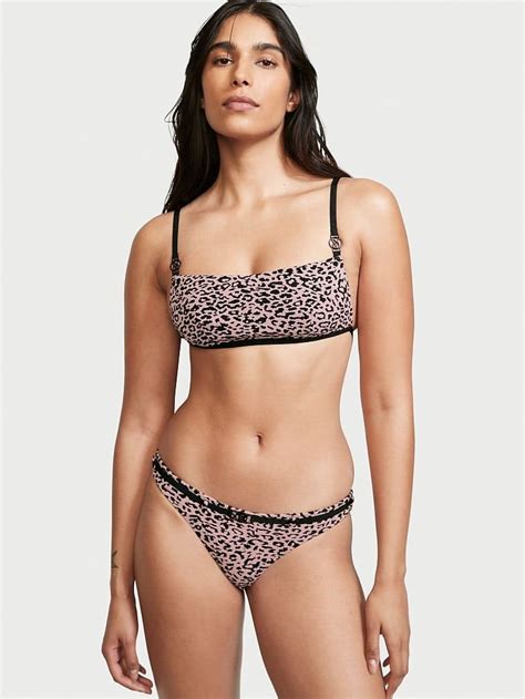 Wild Wanderer Kemerli Brazilian Bikini Alt Leopar Vs