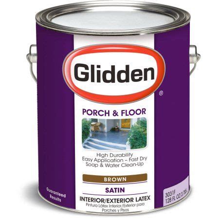 Glidden Porch Floor Grab N Go Interior Exterior Paint Primer