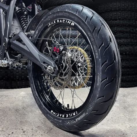 17 TALARIA R MX3 4 STING XXX SUPERMOTO WHEELSET Milk Racing