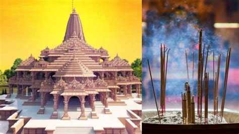 Ram Ayodhya Mandir Massive Agarbatti Incense Sticks To Worship Idol