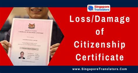 Apply For Loss Damage Of Citizenship Certificate Ica Translation Service