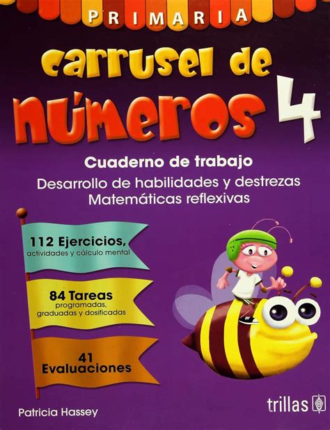 Carrusel De Numeros Cuaderno De Trabajo Desarrollo De Habilidades Y