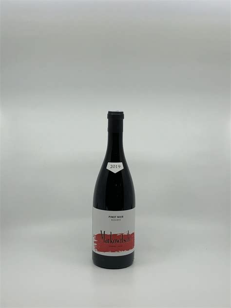 Pinot Noir Reserve Markowitsch Castello Del Vino